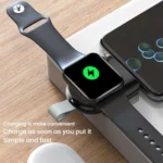 For Apple Watch 1/2/3/4/5/6/7/8/9/10/SE Portable Magnetic Wireless Charger Type-C Smart Wireless Charger - Image 9