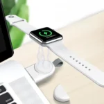 For Apple Watch 1/2/3/4/5/6/7/8/9/10/SE Portable USB Magnetic Wireless Charger - Image 2