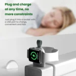 For Apple Watch 1/2/3/4/5/6/7/8/9/10/SE Portable USB Magnetic Wireless Charger - Image 5