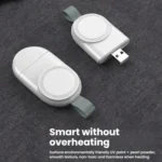 For Apple Watch 1/2/3/4/5/6/7/8/9/10/SE Portable USB Magnetic Wireless Charger - Image 10