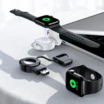 For Apple Watch 1/2/3/4/5/6/7/8/9/10/SE Magnetic Wireless Charger Mini Portable Smart Charger - Image 2