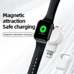 For Apple Watch 1/2/3/4/5/6/7/8/9/10/SE Magnetic Wireless Charger Mini Portable Smart Charger - Image 6