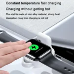 For Apple Watch 1/2/3/4/5/6/7/8/9/10/SE Magnetic Wireless Charger Mini Portable Smart Charger - Image 9