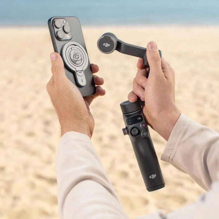 TBD06059490_3.webp Original DJI OM Magnetic Quick-Release Mount for iPhone Users - Image 4