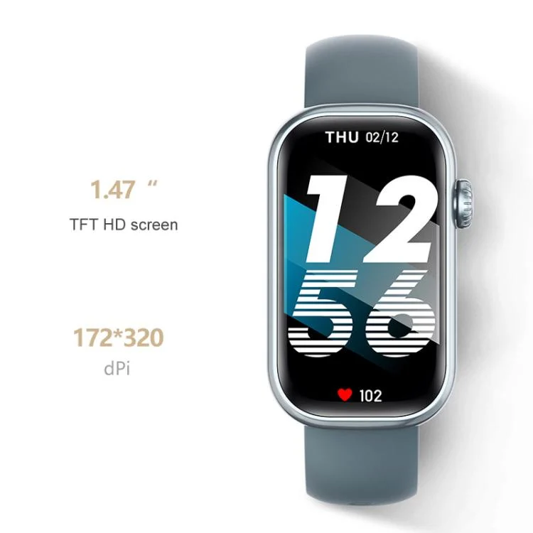 TBD06059491_B2.webp QS50 1.47inch TFT Screen Smart Wristband Support Bluetooth Calling / Oxygen Detection / Sleep Detection / Heart Rate Detection - Image 3