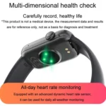 QS50 1.47inch TFT Screen Smart Wristband Support Bluetooth Calling / Oxygen Detection / Sleep Detection / Heart Rate Detection - Image 5