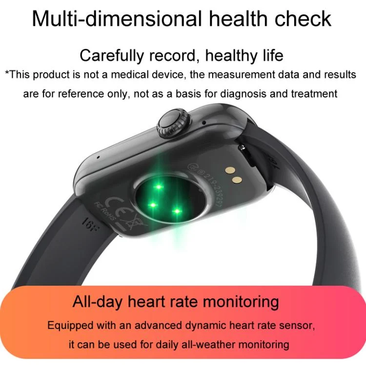 TBD06059491_B4.webp QS50 1.47inch TFT Screen Smart Wristband Support Bluetooth Calling / Oxygen Detection / Sleep Detection / Heart Rate Detection - Image 5