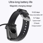 QS50 1.47inch TFT Screen Smart Wristband Support Bluetooth Calling / Oxygen Detection / Sleep Detection / Heart Rate Detection - Image 7