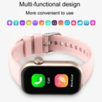 QS50 1.47inch TFT Screen Smart Wristband Support Bluetooth Calling / Oxygen Detection / Sleep Detection / Heart Rate Detection - Image 8