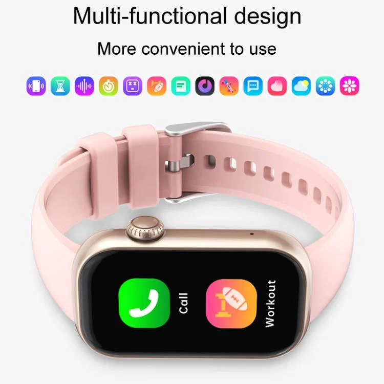 TBD06059491_B7.webp QS50 1.47inch TFT Screen Smart Wristband Support Bluetooth Calling / Oxygen Detection / Sleep Detection / Heart Rate Detection - Image 8
