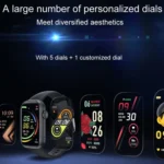 QS50 1.47inch TFT Screen Smart Wristband Support Bluetooth Calling / Oxygen Detection / Sleep Detection / Heart Rate Detection - Image 10