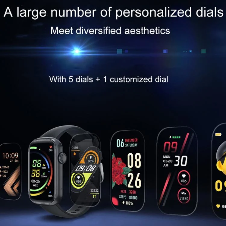 TBD06059491_B9.webp QS50 1.47inch TFT Screen Smart Wristband Support Bluetooth Calling / Oxygen Detection / Sleep Detection / Heart Rate Detection - Image 10