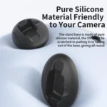 For Insta360 X5 / X4 aMagisn Silicone Base Desktop Stand Car Dashboard Holder - Image 6