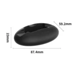 For Insta360 X5 / X4 aMagisn Silicone Base Desktop Stand Car Dashboard Holder - Image 10