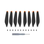 For DJI Mini 3 Drone 8pcs /Set 6030F Propeller Blades Low Noise Wings With Screwdrivers