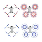 For DJI Mini 3 Drone 8pcs /Set 6030F Propeller Blades Low Noise Wings With Screwdrivers - Image 4