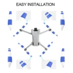 For DJI Mini 3 Drone 8pcs /Set 6030F Propeller Blades Low Noise Wings With Screwdrivers - Image 8