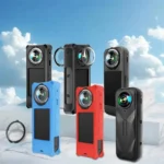 For Insta360 X5 Camera Silicone Cover Case With Lens Cap Shockproof Protective Shell - Image 2