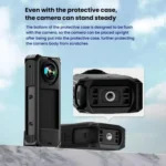 For Insta360 X5 Camera Silicone Cover Case With Lens Cap Shockproof Protective Shell - Image 6