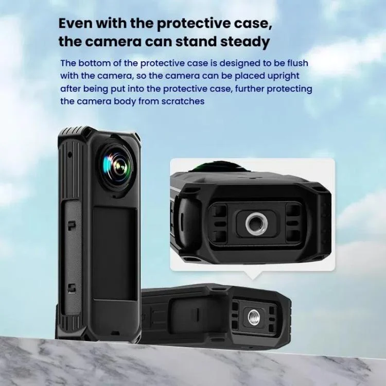 TBD06060263_B5.webp For Insta360 X5 Camera Silicone Cover Case With Lens Cap Shockproof Protective Shell - Image 6