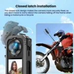 For Insta360 X5 Plastic Protective Frame Magnetic Quick-Release Camera Cage Expansion Bracket - Image 3