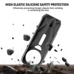For Insta360 X5 Camera Silicone Case Body Cover Anti-dust and Stain-resistant Protective Shell - Image 6