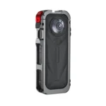 For Insta360 X5 Camera Flymile Metal Frame Lens Cover Set Rabbit Cage Expansion Bracket - Image 3