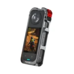 For Insta360 X5 Camera Flymile Metal Frame Lens Cover Set Rabbit Cage Expansion Bracket - Image 4