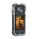 For Insta360 X5 Camera Flymile Metal Frame Lens Cover Set Rabbit Cage Expansion Bracket - Image 5