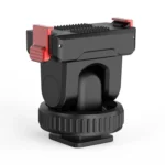 For Osmo Action 3 / 4 / 5 Pro Flymile AC5003 Magnetic Head Quick Release Base