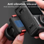 For Osmo Action 3 / 4 / 5 Pro Flymile AC5003 Magnetic Head Quick Release Base - Image 5