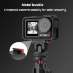 For Osmo Action 3 / 4 / 5 Pro Flymile AC5003 Magnetic Head Quick Release Base - Image 9