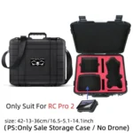 For DJI Mavic 4 Pro Creator Combo RC Pro 2 Explosion-Proof Case Storage Box Suitcase With Shoulder Strap - Image 3