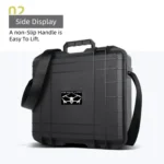 For DJI Mavic 4 Pro Creator Combo RC Pro 2 Explosion-Proof Case Storage Box Suitcase With Shoulder Strap - Image 6