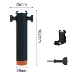 Buoyant Anti-Sink Dive Handle With Dual Cold Shoe Mounts for Action Cameras - Image 7
