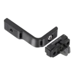 For Insta360 X5 / X4 Sunnylife X4-ZJ826 L-shape Conversion Bracket Magnetic Adaptor Expansion Accessory