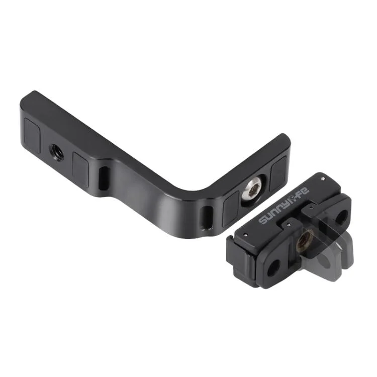 For Insta360 X5 / X4 Sunnylife X4-ZJ826 L-shape Conversion Bracket Magnetic Adaptor Expansion Accessory