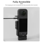 For Insta360 X5 / X4 Sunnylife X4-ZJ826 L-shape Conversion Bracket Magnetic Adaptor Expansion Accessory - Image 5