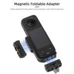 For Insta360 X5 / X4 Sunnylife X4-ZJ826 L-shape Conversion Bracket Magnetic Adaptor Expansion Accessory - Image 6