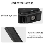 For Insta360 X5 / X4 Sunnylife X4-ZJ826 L-shape Conversion Bracket Magnetic Adaptor Expansion Accessory - Image 7