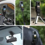 For Insta360 X5 / X4 Sunnylife X4-ZJ826 L-shape Conversion Bracket Magnetic Adaptor Expansion Accessory - Image 10