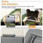 Sunnylife ZN985 Remote Control 2 In 1 Visor Storage Case - Image 12