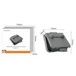 Sunnylife ZN985 Remote Control 2 In 1 Visor Storage Case - Image 13