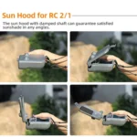 Sunnylife ZN985 Remote Control 2 In 1 Visor Storage Case - Image 5