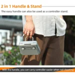 Sunnylife ZN985 Remote Control 2 In 1 Visor Storage Case - Image 7