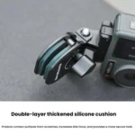 Sunnylife ZJ846 Sports Camera Universal Mount Motorcycle Windshield Clip - Image 4