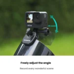 Sunnylife ZJ846 Sports Camera Universal Mount Motorcycle Windshield Clip - Image 5