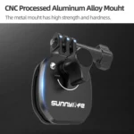 Sunnylife ZJ846 Sports Camera Universal Mount Motorcycle Windshield Clip - Image 6