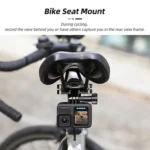 Sunnylife ZJ942 Sports Camera Bike Seat Mount Cycling Bracket - Image 5