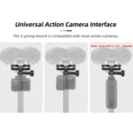 Sunnylife ZJ942 Sports Camera Bike Seat Mount Cycling Bracket - Image 7